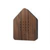 Zwitscherbox Zwitscherbox Holz, Nuss/schwarz