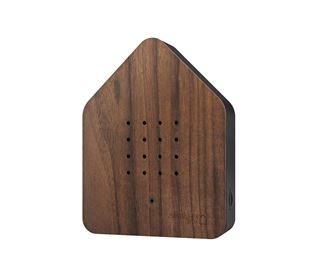 Zwitscherbox Zwitscherbox Holz, Nuss/schwarz