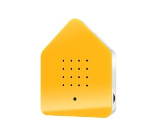 Zwitscherbox Klassik, gelb/yellow/jaune