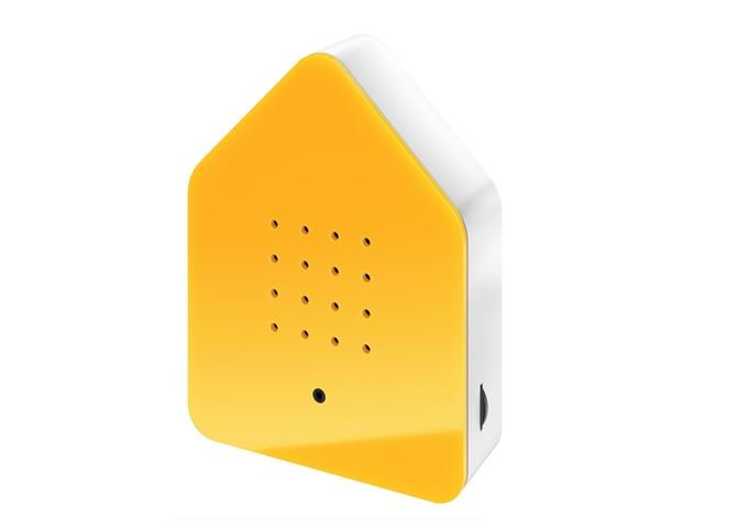 Zwitscherbox Zwitscherbox Klassik, gelb/yellow/jaune