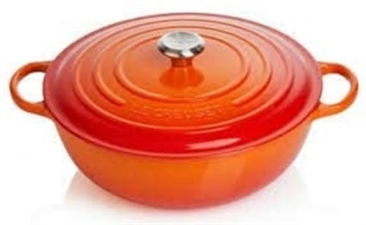 Gusseisen Signature STEW POT SIG 22CM OFENROT