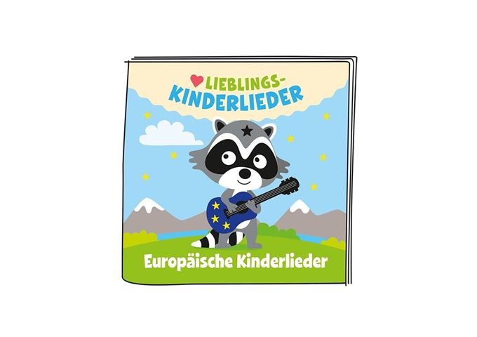 Tonies® Lieblings-Kinderlieder - Europäische Kinderlieder