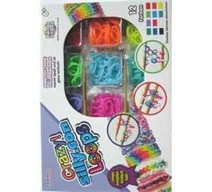 Hoffmann Crazy! Loops Rainbow-Box