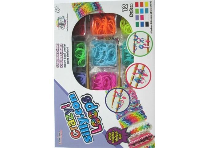 Hoffmann Crazy! Loops Rainbow-Box