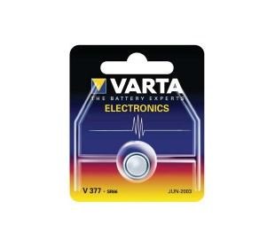 Raptor Varta Batterie V377/565 Silberoxid Knopfzellen 1,5
