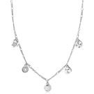 Sif Jakobs Jewellery Halskette Portofino Necklace mit weißen Zirkonia