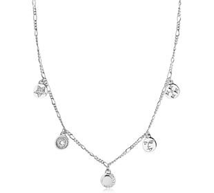 Sif Jakobs Jewellery Halskette Portofino Necklace mit weißen Zirkonia