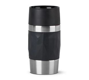 Emsa Isolierbecher Travel Mug Compact 0,3l Mansche
