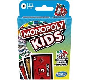 Hasbro Monopoly Kids Kartenspiel