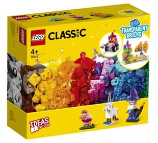 LEGO® LEGO® Classic 11013 Kreativ-Bauset mit durchsichti