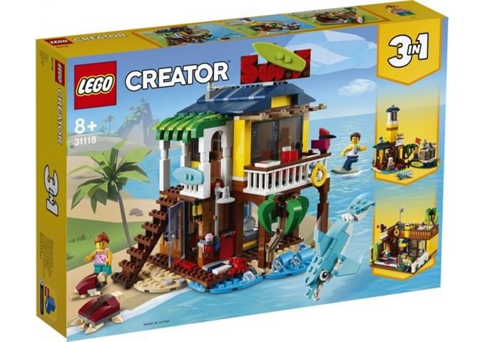 LEGO® LEGO® Creator 31118 Surfer-Strandhaus