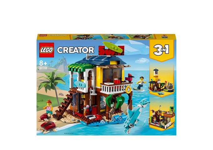 LEGO® LEGO® Creator 31118 Surfer-Strandhaus