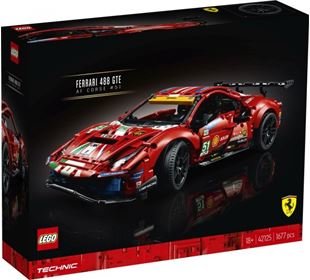 LEGO® LEGO® Technic 42125 Ferrari 488 GTE AF Corse 51
