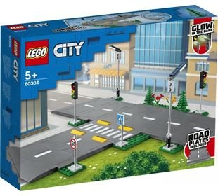 LEGO® LEGO® City 60304 Straßenkreuzung mit Ampeln