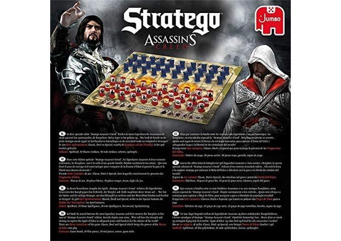 Jumbo Stratego Assassins Creed