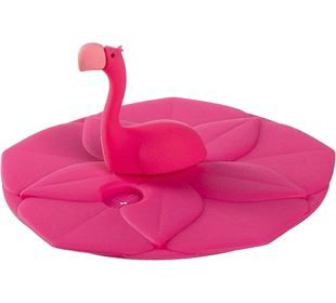 Leonardo BAMBINI Deckel pink Flamingo Bambini
