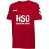 HSG Nordhorn Lingen HSG Cotton T-Shirt #zusammen1ziel rot Herren