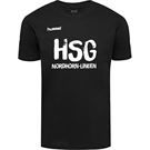 HSG Nordhorn Lingen HSG Cotton T-Shirt #zusammen1ziel schwarz Kinder