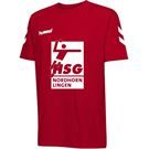 HSG Nordhorn Lingen HSG Cotton T-Shirt rote wand rot Damen