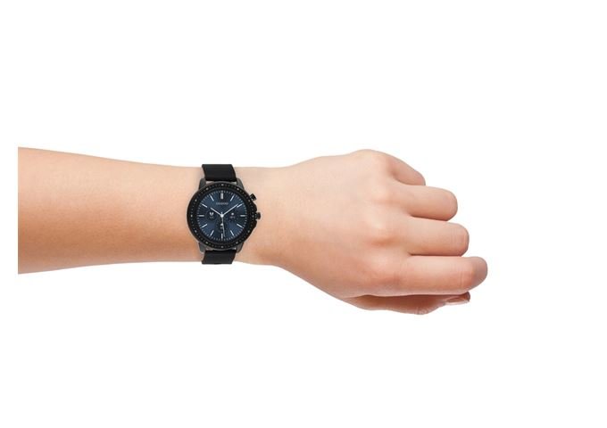 Oozoo Smartwatch Rubber black/black