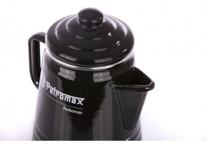 Petromax Tee- und Kaffee-Perkolator Schwarz (9 Tas
