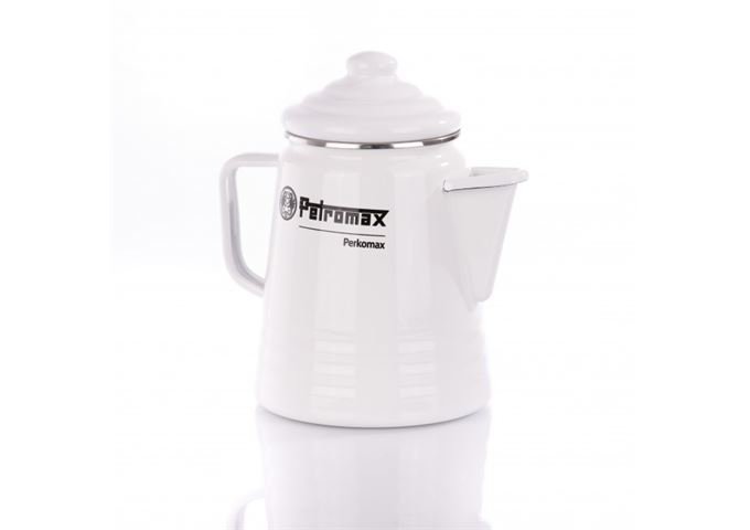 Petromax Tee- und Kaffee-Perkolator Weiß (9 Tassen