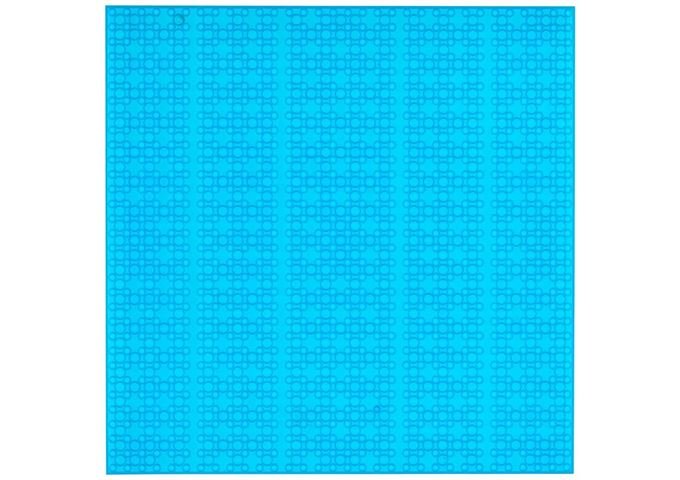 Open Brick Source Basisplatte 32x32 transparent blau