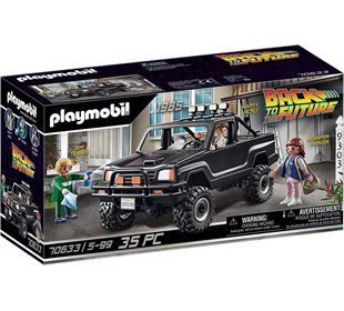 Playmobil Back to the Future Marty ´s Pick-upTruck