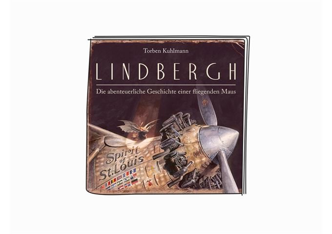 Tonies® Lindbergh - Die abenteuerliche Geschichte einer fl