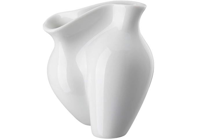 Rosenthal La Chute / Weiss Vase 10 cm La Chute Weiss