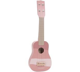 Little Dutch Gitarre pink