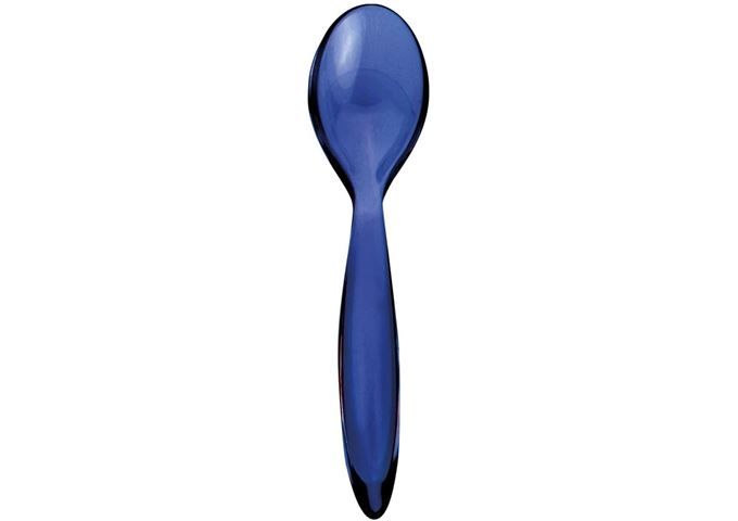 GNALI & ZANI Pico - Eierlöffel blau, 12,5 cm
