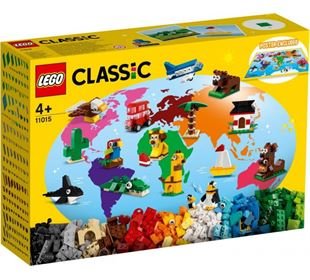 LEGO® LEGO® Classic 11015 Einmal um die Welt