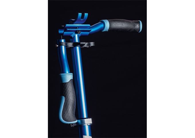 SIX DEGREES SIX DEGREES Aluminium Scooter 205 mm blau