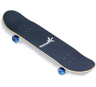 muuwmi muuwmi Skateboard ABEC 5 Wave, mit Rucksack