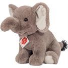 Teddy-Hermann Elefant sitzend, ca. 25cm