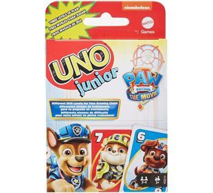 Mattel UNO Junior Paw Patrol