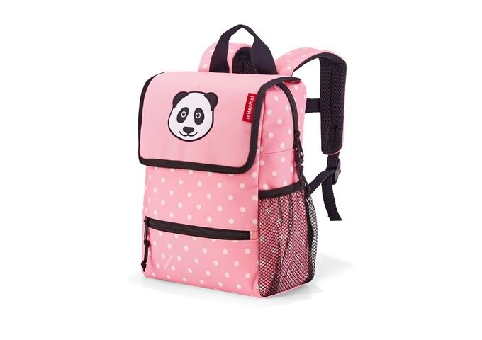 Reisenthel backpack kids panda dots pink