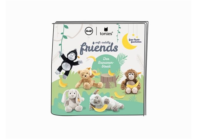 Tonies® Soft Cuddly Friends mit Hörspiel - Jimmy Bär [DACH