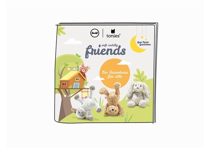 Tonies® Soft Cuddly Friends mit Hörspiel - Hoppie Hase [DA