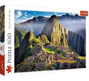 TREFL Puzzle 500 – Machu Picchu