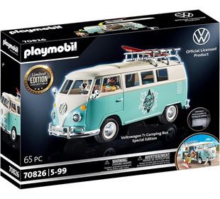 Playmobil Volkswagen T1 Camping Bus - SpecialEdit