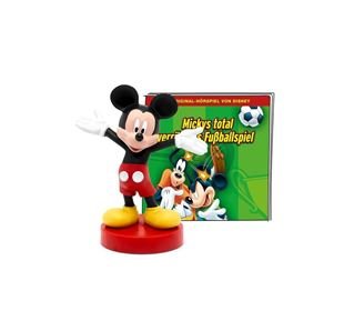 Tonies® Disney - Mickys total verrücktes Fußballspiel [DAC
