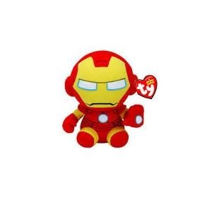 Ty Iron Man -Marvel - Beanie Babies - Reg