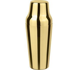 Sambonet Bar Utensils / Edelstahl/PVD Gold Calabrese Shaker