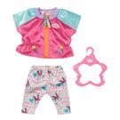 Zapf BABY born Casuals Outfit Pink, 43cm