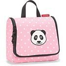 Reisenthel toiletbag kids panda dots pink