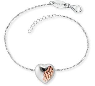 Engelsrufer Armband With Love Silber Bicolor