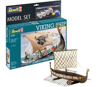  Model Set US Viking Ship