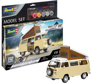 Revell Model Set Vw T2 Camper